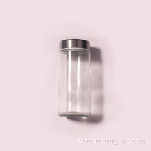 Jarros de especiarias de vidro vazias de alta qualidade